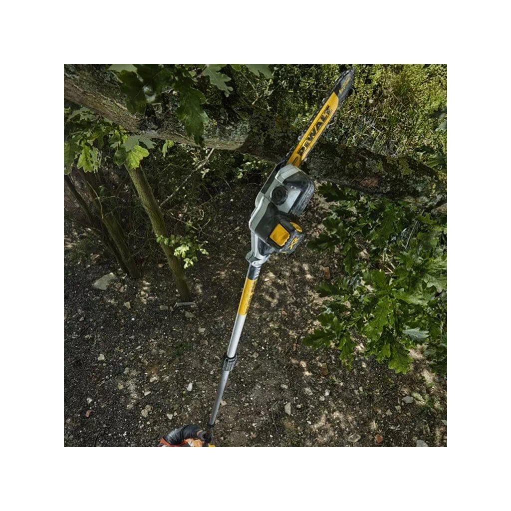 Ланцюгова пила DeWALT висоторіз 18V, 5Ah, довжина шини 20 см (DCMPS567P1) - изображение 7