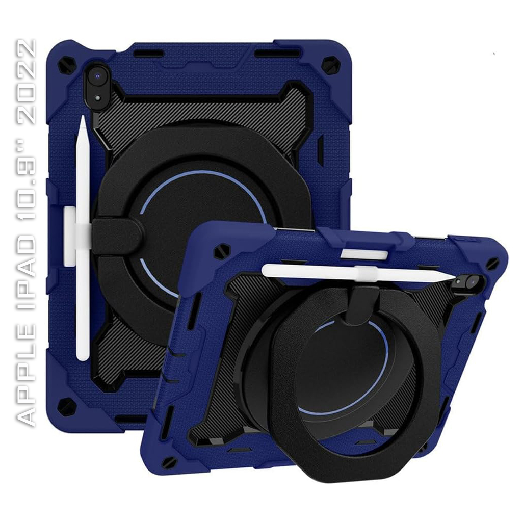 Чохол до планшета BeCover Apple iPad 10.9" 2022 Blue (711924) - зображення 1