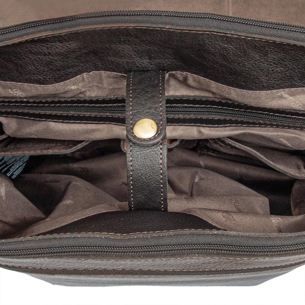 Сумка Ashwood Pedro Brown - зображення 9