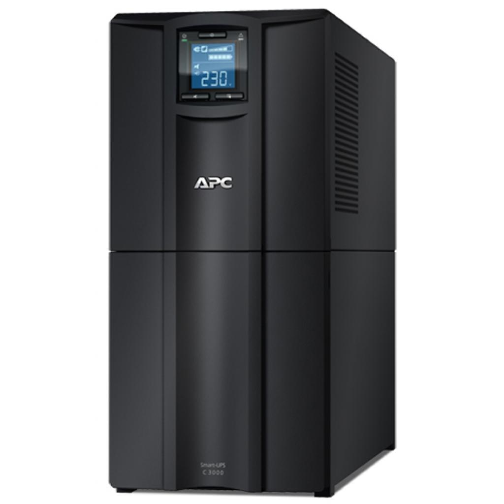Пристрій безперебійного живлення APC Smart-UPS C 3000VA LCD 230V (SMC3000I) - зображення 1