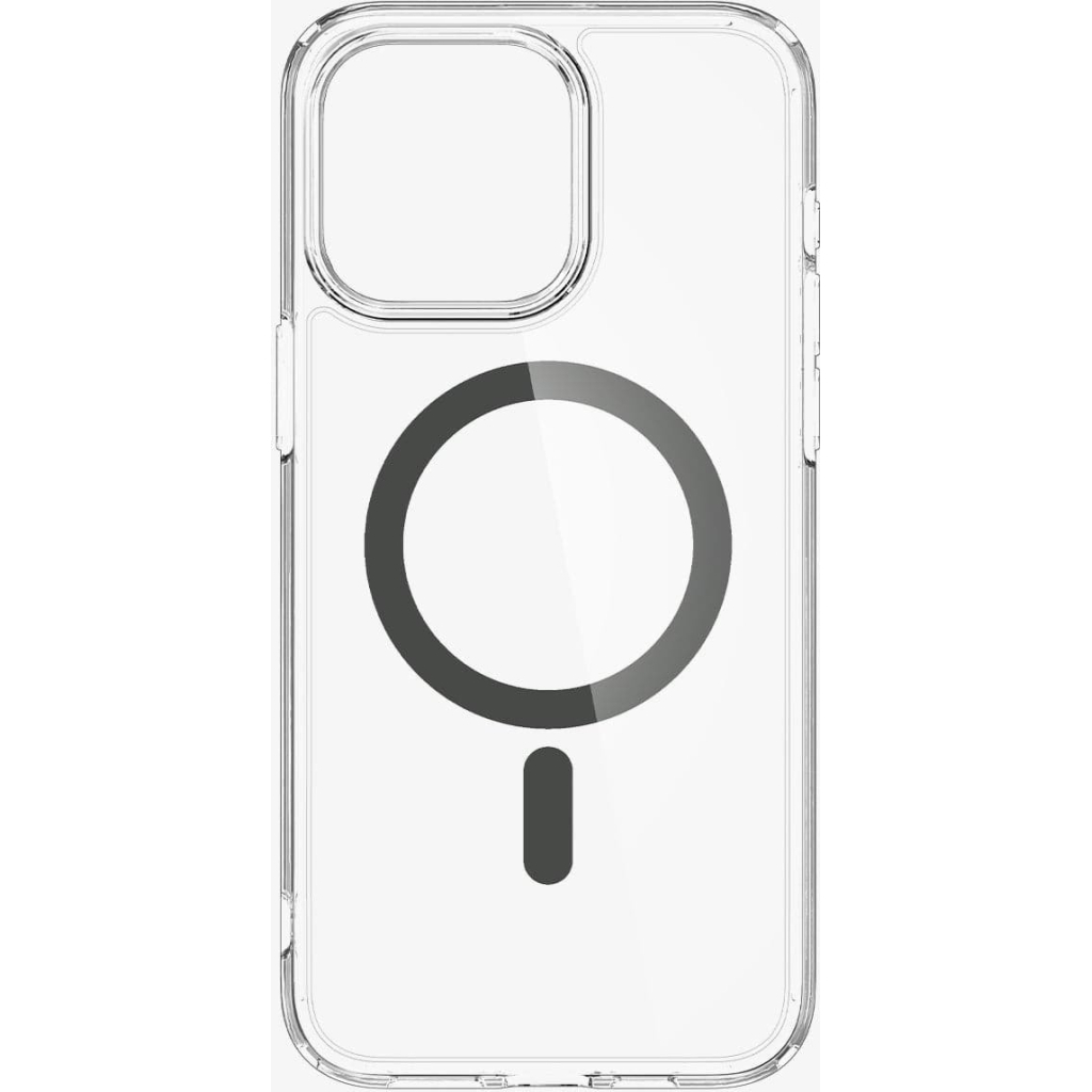 Чохол до мобільного телефона Spigen Apple iPhone 15 Pro Max Ultra Hybrid MagFit Graphite (ACS06577) - зображення 4