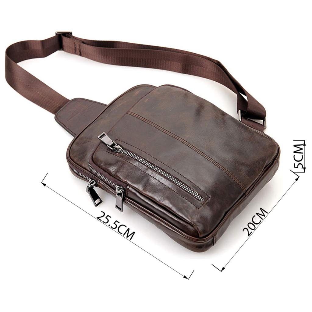 Сумка Vintage Коричнева (14415) - зображення 3