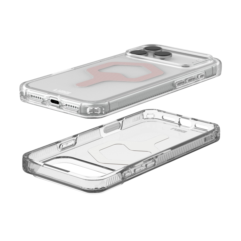 Чохол до мобільного телефона UAG Plyo MagSafe iPhone 17 Pro Max Ice/Rose Gold (114530114348) - зображення 5