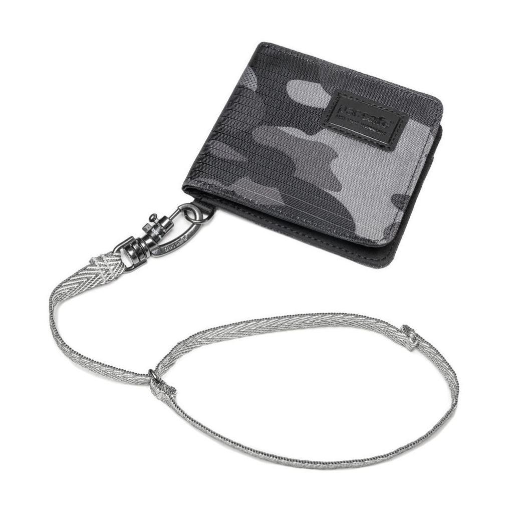 Гаманець Pacsafe RFIDsafe bifold wallet Камуфляжний (11000814) - зображення 5