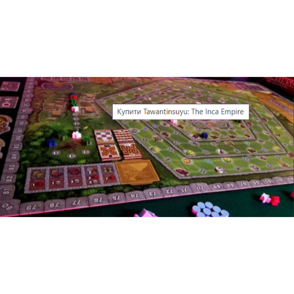 Настільна гра Board&Dice Tawantinsuyu: The Inca Empire (Тавантінсую), англійська (6425453001079) - зображення 3