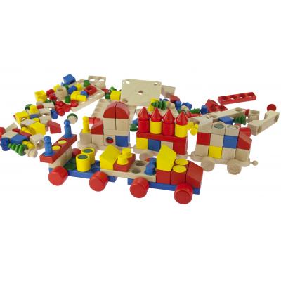 Конструктор Nic cubio дерев'яний 221 ел. (NIC2171) - зображення 2