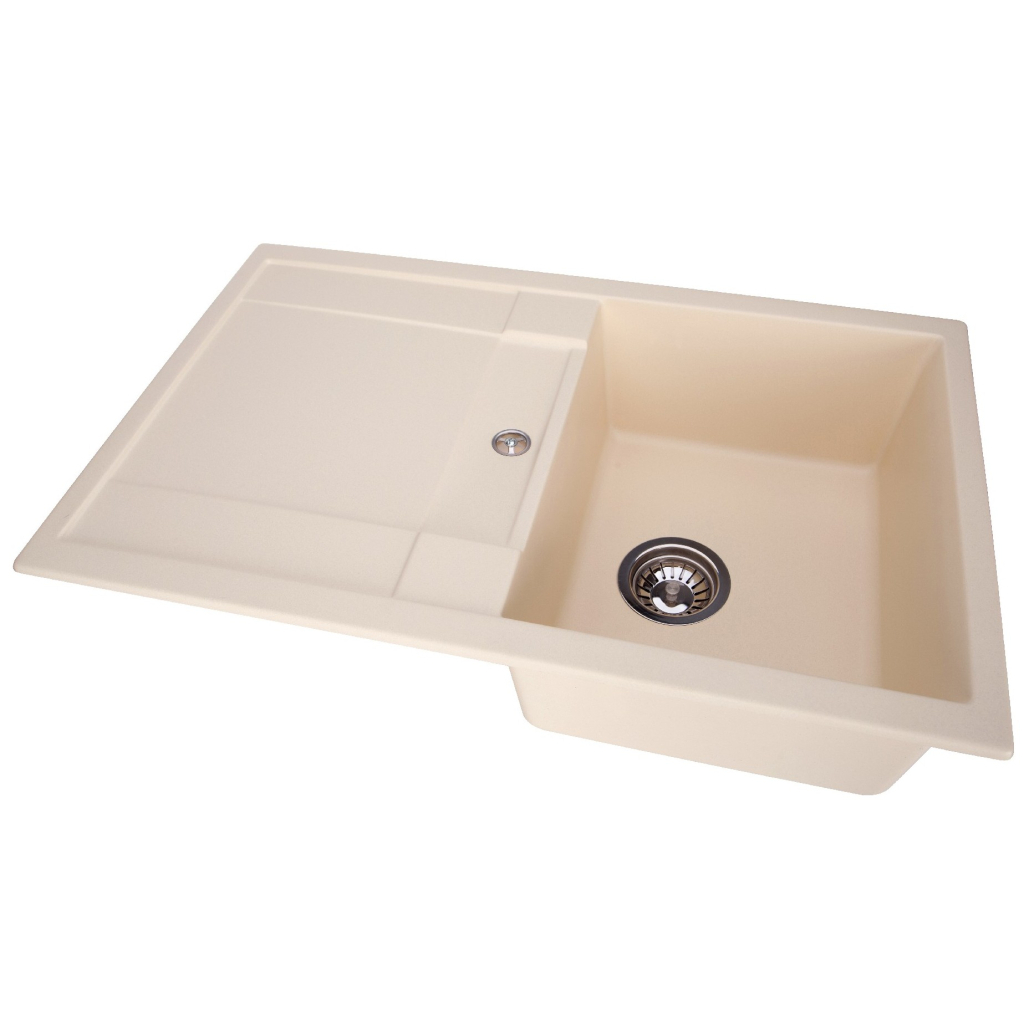 Мийка кухонна GRANADO VALENCIA ivory (gr0704) - зображення 2