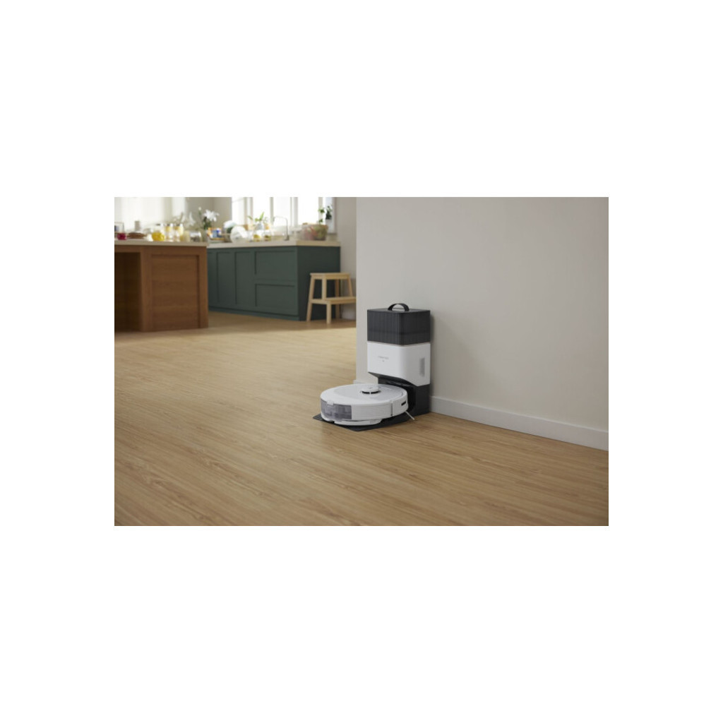 Пилосос Roborock Vacuum Cleaner Q8 Max White (Q8M02-00) - зображення 11