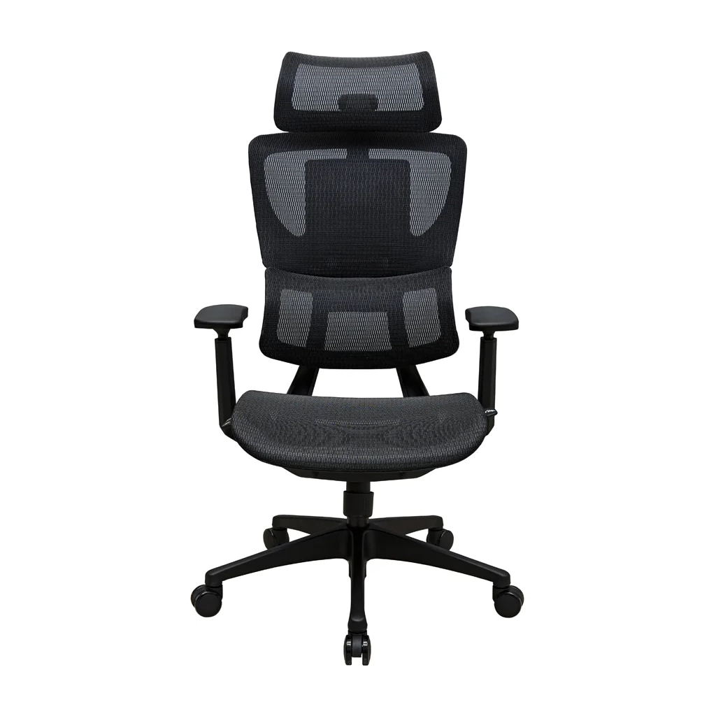 Офісне крісло Richman Ерготекс Пластик Synchro Сітка Чорне (R00000052538) - зображення 2