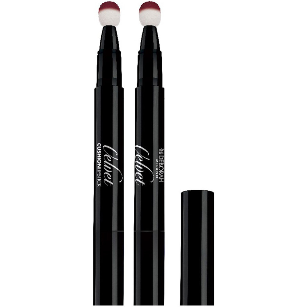 Помада для губ Deborah Velvet Cushion 01 - The Dark Red (8009518289879) - зображення 1