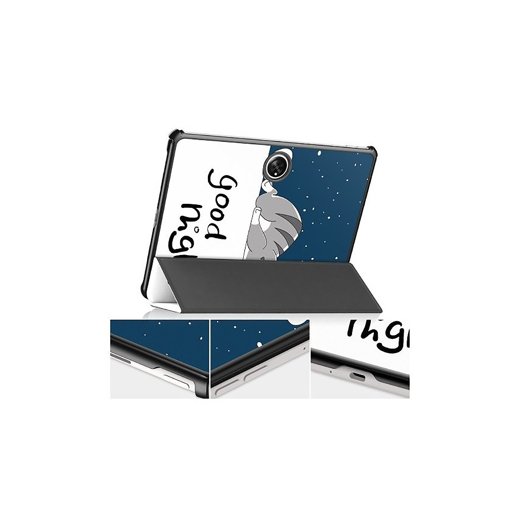 Чохол до планшета BeCover Smart Case Oppo Pad Neo (OPD2302)/ Oppo Pad Air2 11.4" Good Night (710986) - зображення 7