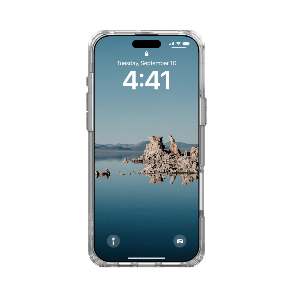 Чохол до мобільного телефона UAG iPhone 16 Pro Max Plyo Magsafe LE Black/Clear Ombre (11448111404G) - зображення 4