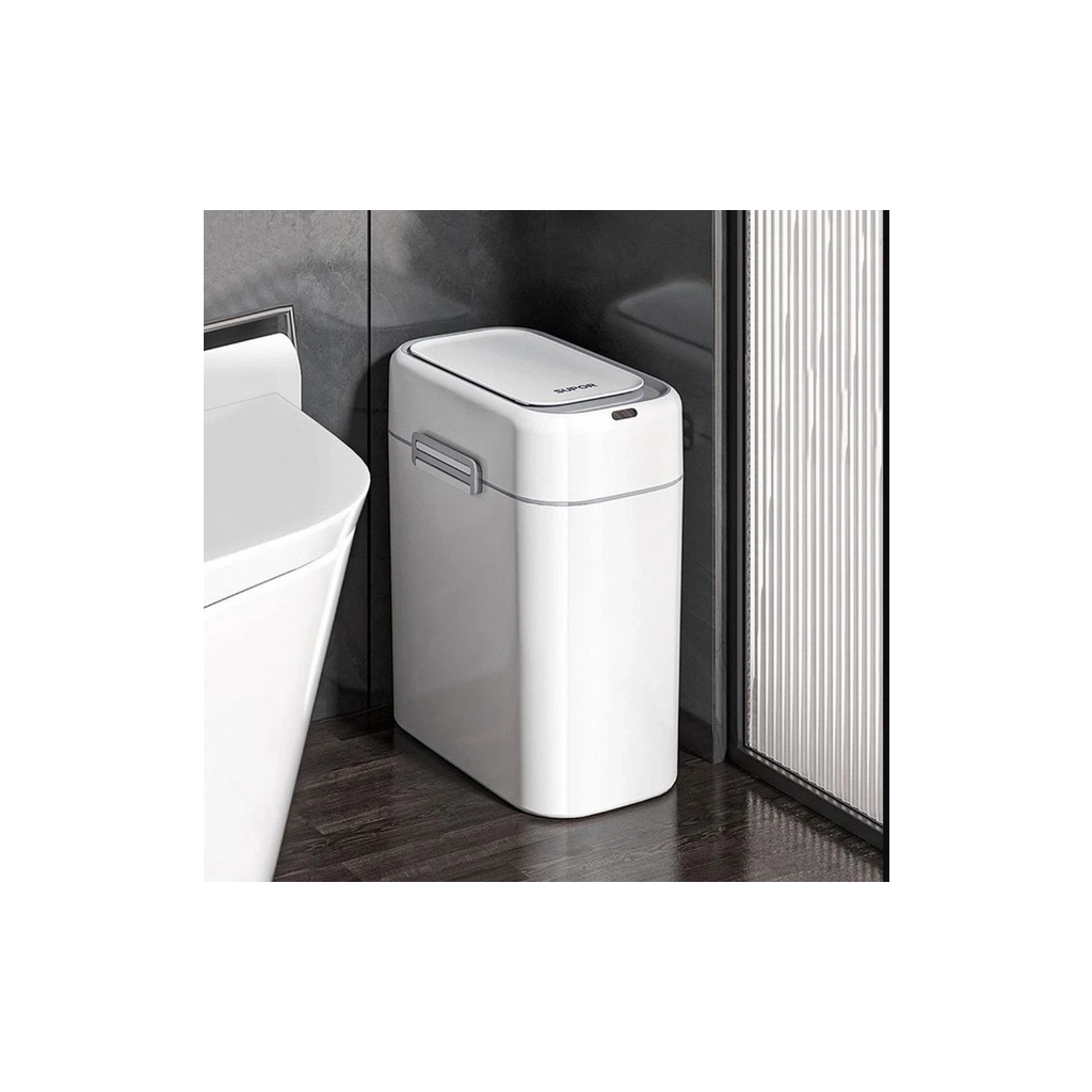 Контейнер для сміття Xiaomi Supor Smart Sensor Білий 9 л (TC-Z8) - зображення 8