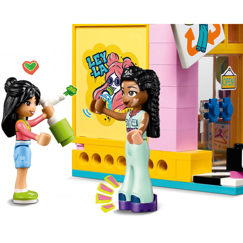 Конструктор LEGO Friends Крамниця вінтажного одягу 409 деталей (42614) - зображення 7