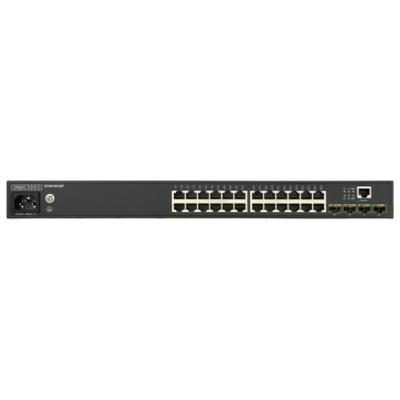 Комутатор мережевий Edge-core ECS4100-28T - зображення 2