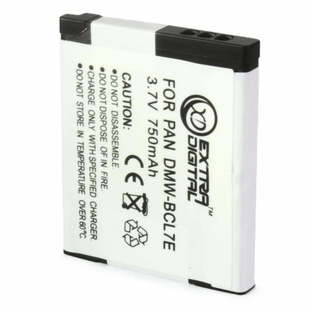 Акумулятор до фото/відео Extradigital Panasonic DMW-BCL7E (BDP1290) - зображення 3