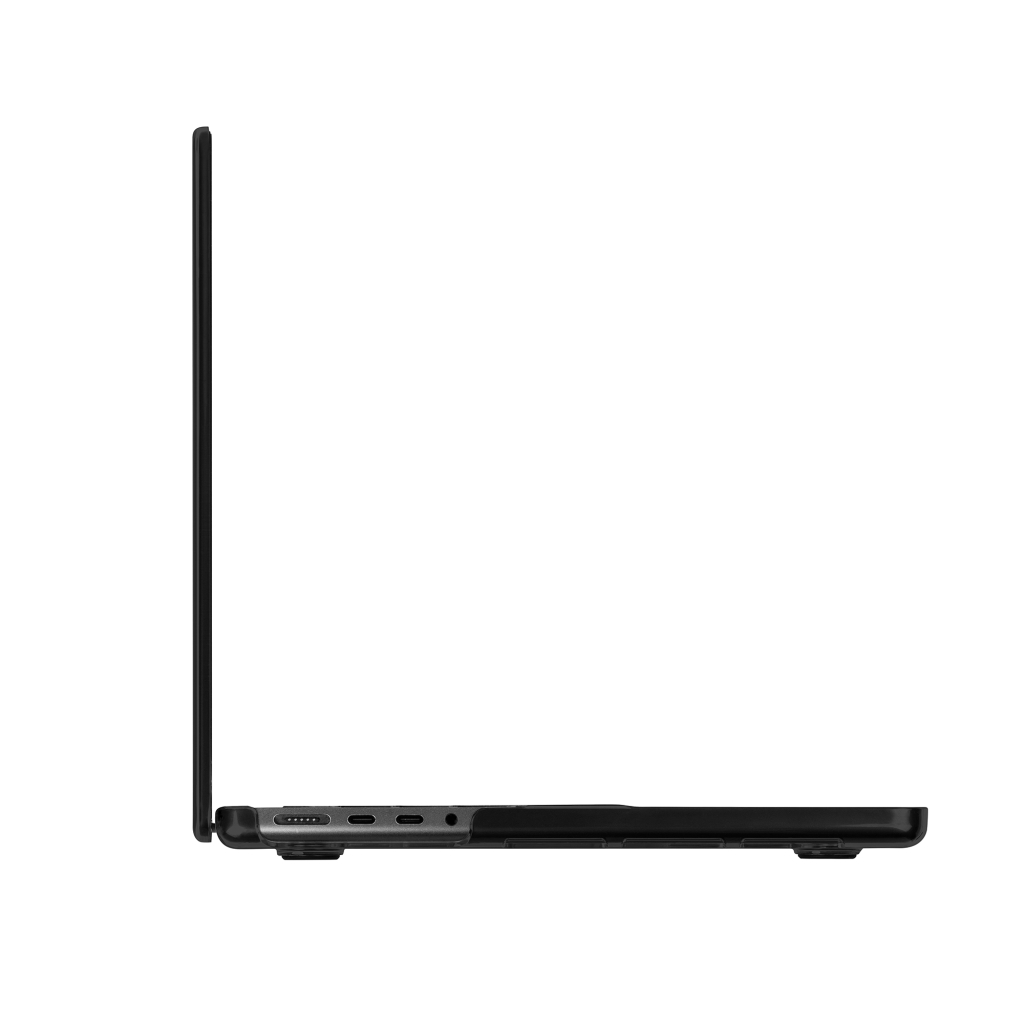 Чохол до ноутбука Armorstandart 13.6" MacBook Air M4/M3/M2 (A3240/A3113/A2681) Black Crystal (ARM79441) - зображення 7