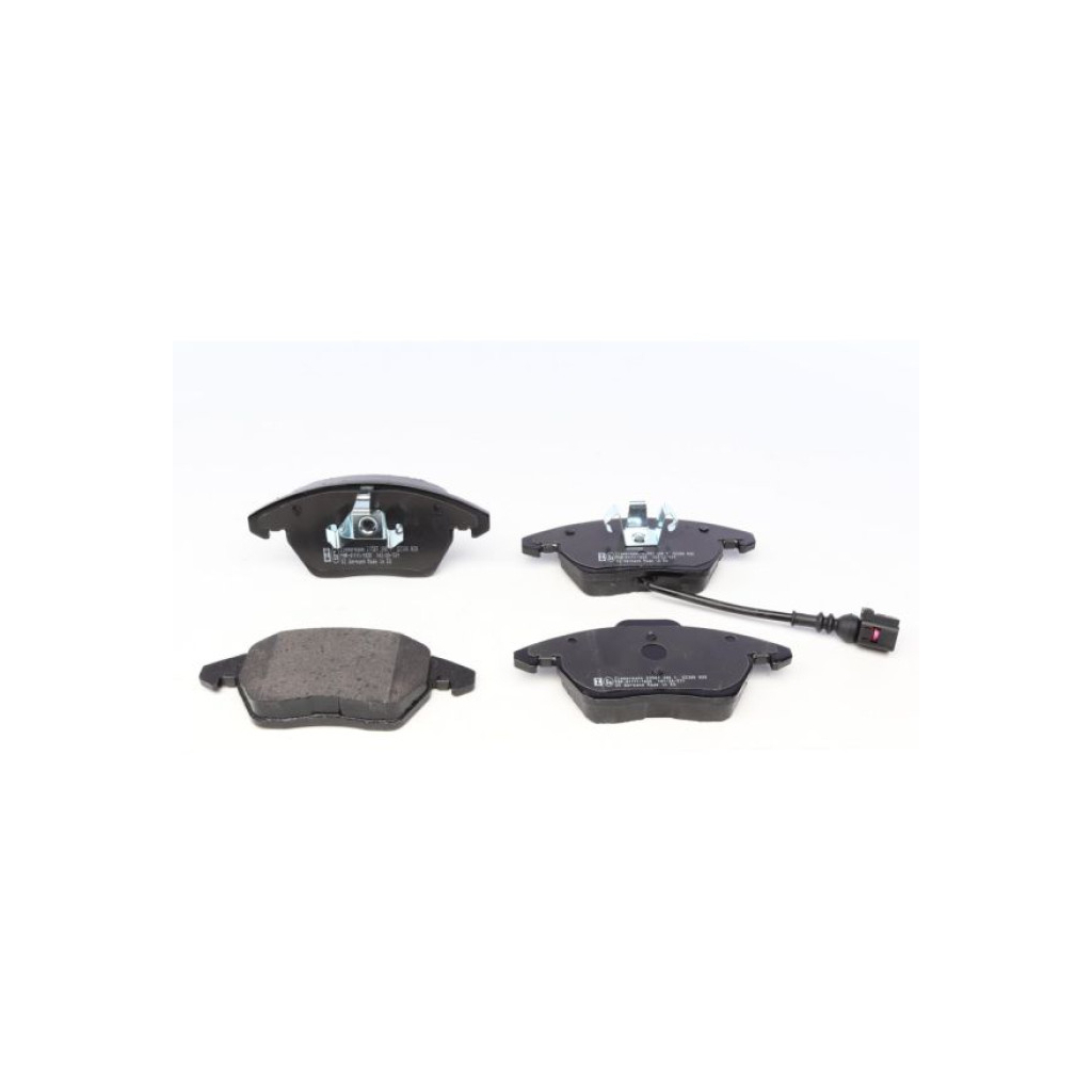 Гальмівні колодки ZIMMERMANN 23587.200.1 - зображення 4