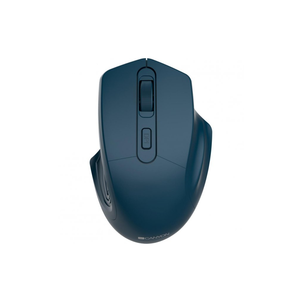 Мишка Canyon MW-15 Wireless Dark Blue (CNE-CMSW15DB) - зображення 1