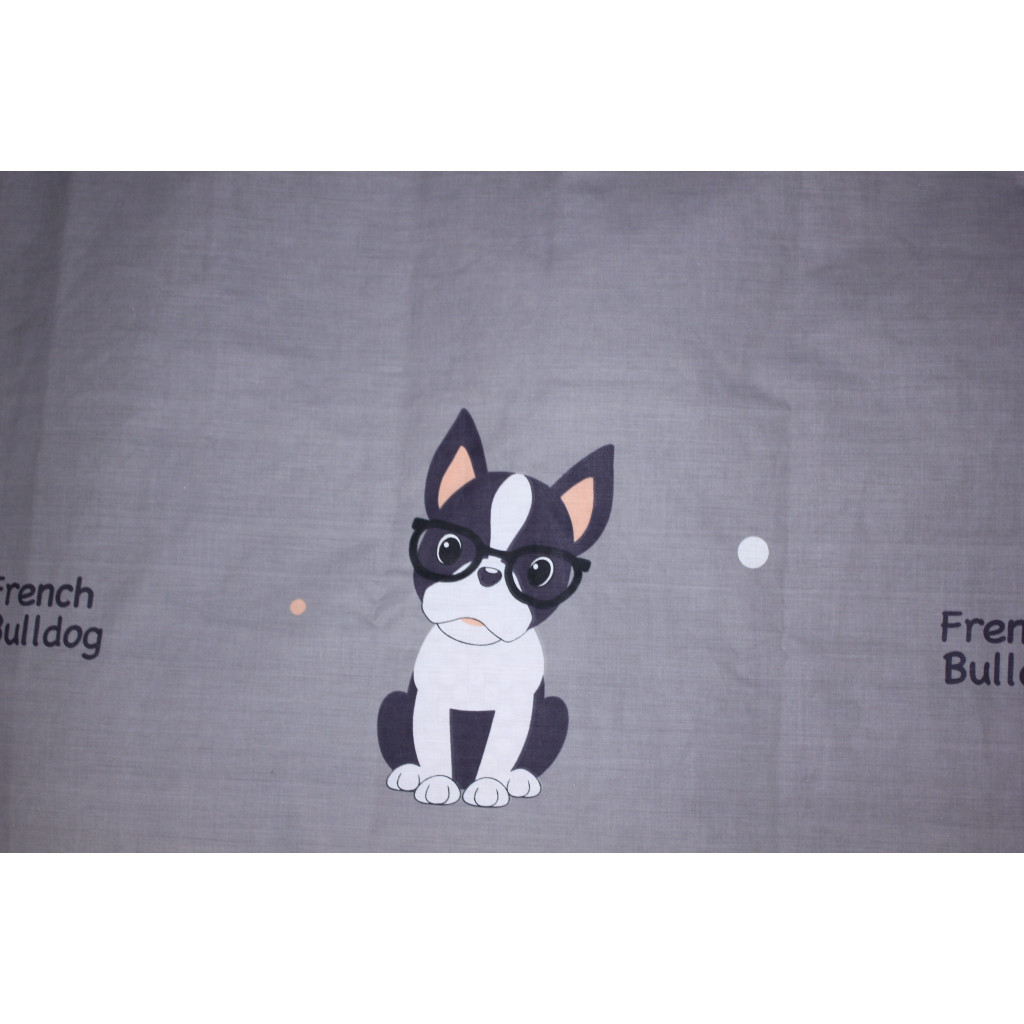 Постільна білизна MirSon Бязь Premium 17-0404 Pekingese Євро (2200002874847) - зображення 4