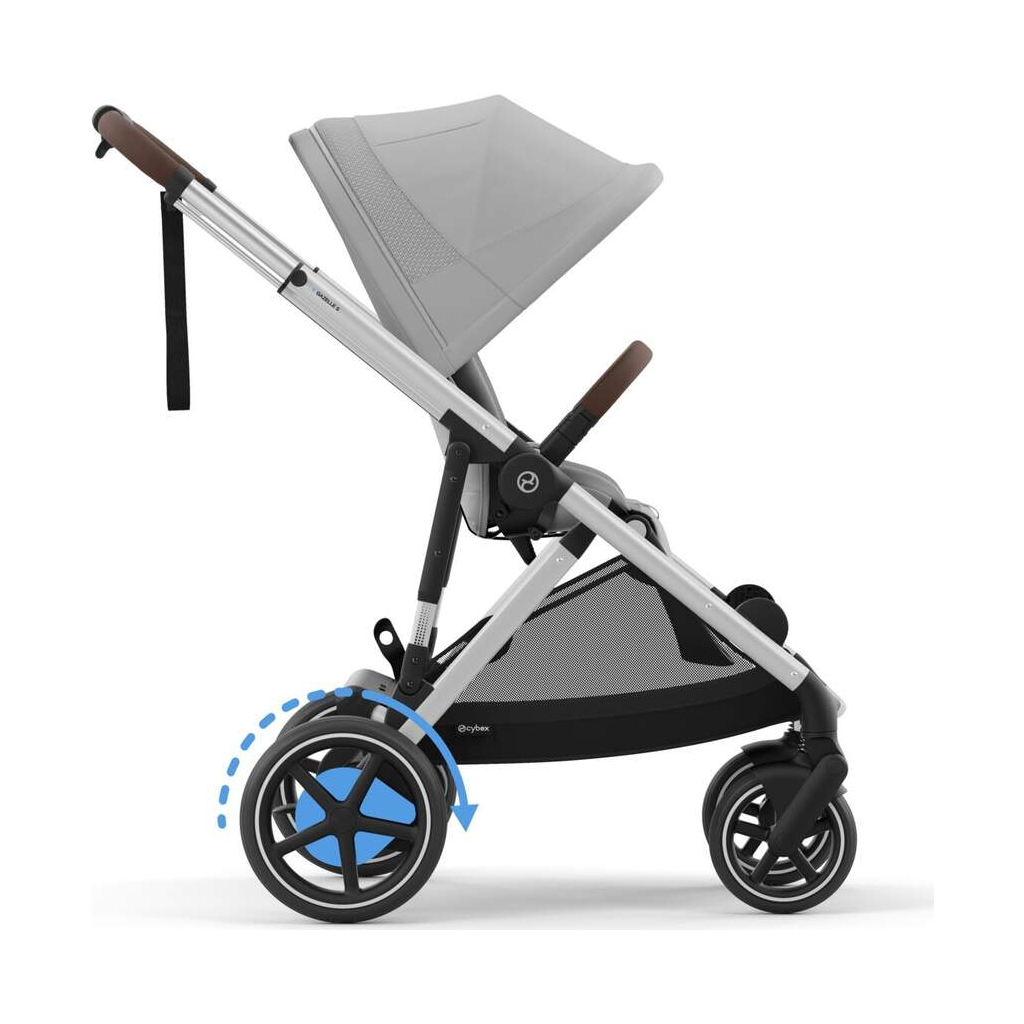 Коляска Cybex eGazelle S SLV Stone Grey (524000523) - зображення 2