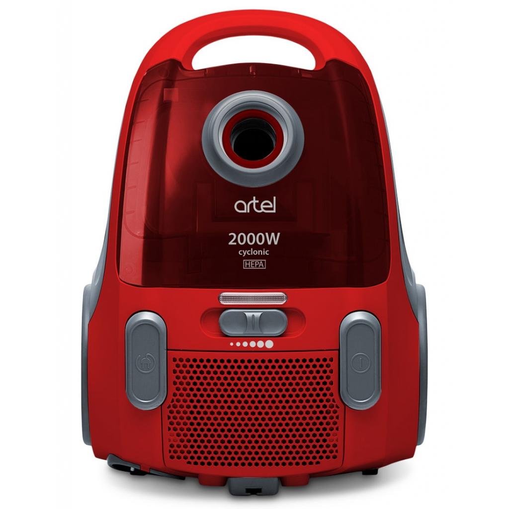 Пилосос Artel VCС 0120 Red - зображення 1