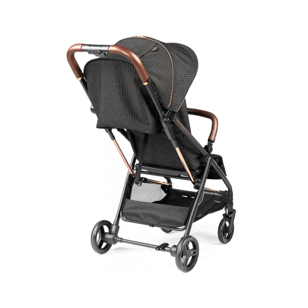 Коляска Peg-Perego Selfie 500 вишукано-коричнева зі смужкою (IP22000000GS53SQ53) - зображення 5