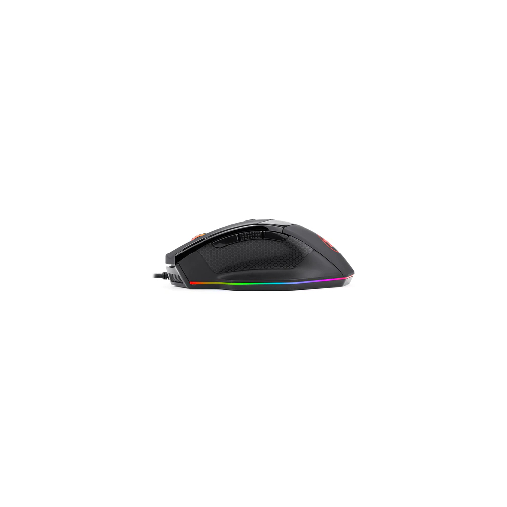 Мишка Redragon Sniper M801 RGB USB Black (77608) - зображення 6
