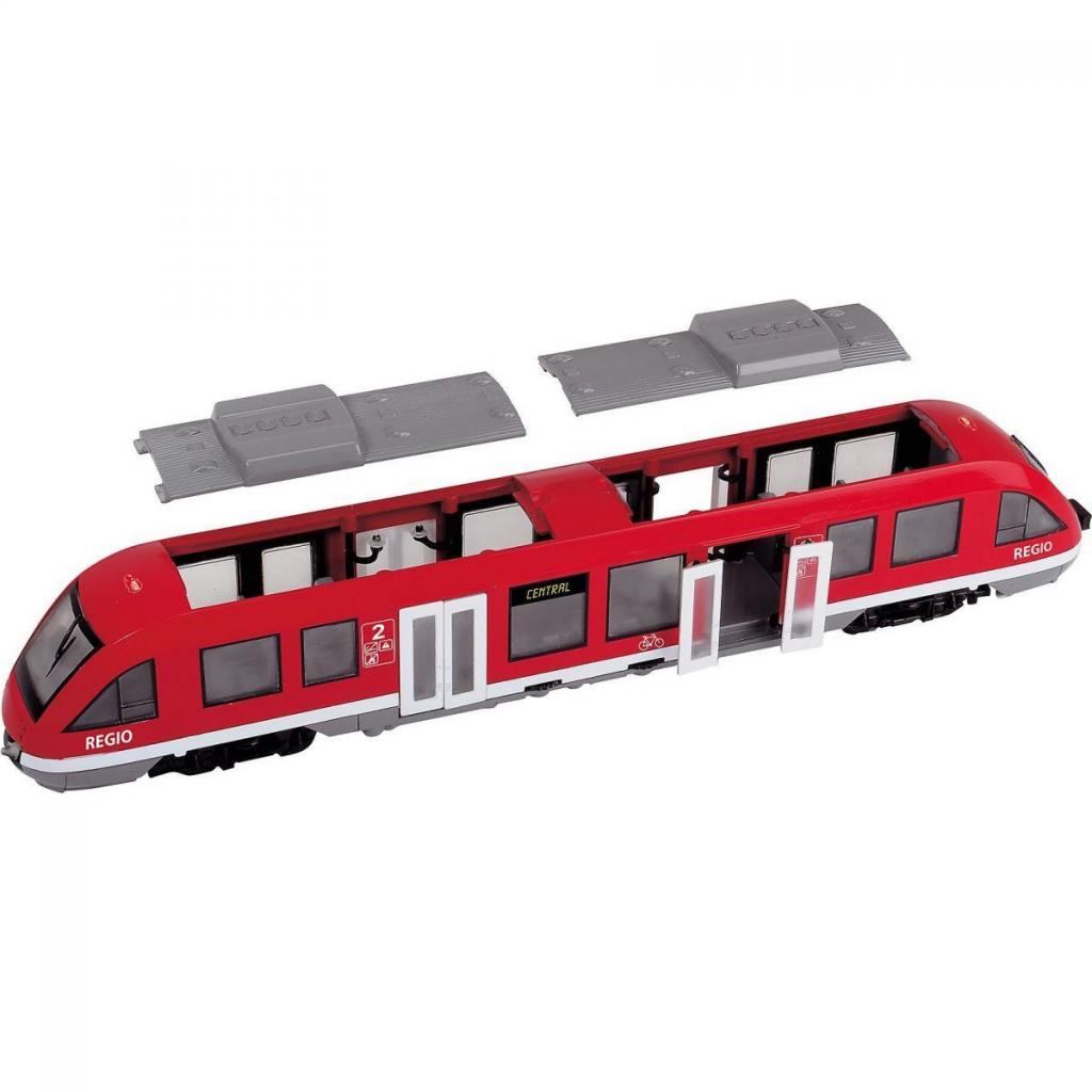 Спецтехніка Dickie Toys Міський потяг 45 см (3748002) - зображення 6