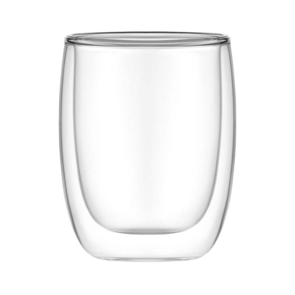 Набір склянок Ardesto з подвійними стінками B 350 мл 2 шт прозорий (AR2635B) - зображення 3