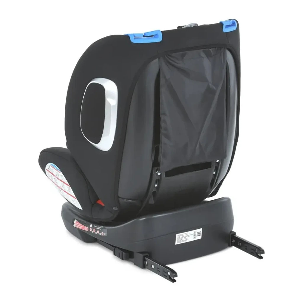 Автокрісло El Camino ABSOLUTE 360 ISOFIX (0-36кг) (ME 1079 royal total blac) - зображення 9