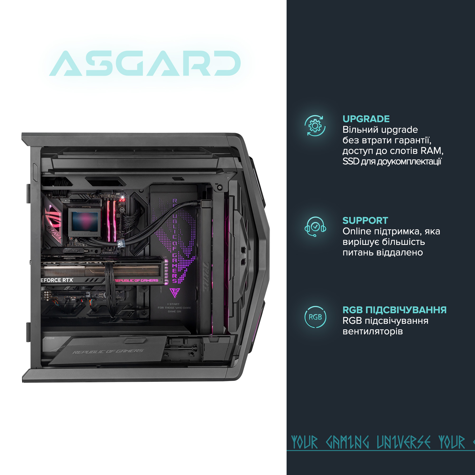 Персональний комп`ютер ASGARD (I147K.32.S20.48S.5467) - зображення 7