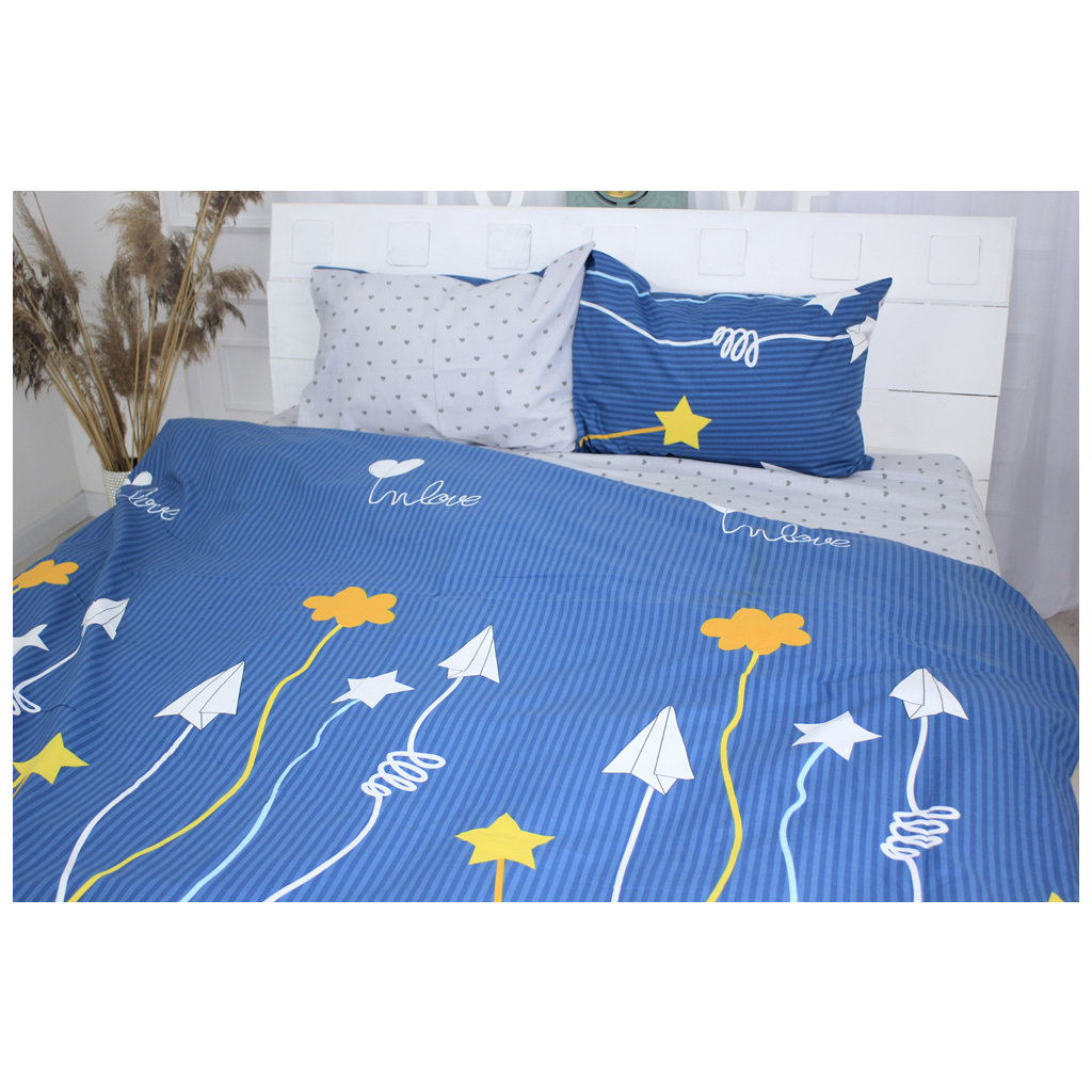 Постільна білизна MirSon Бязь Premium 17-0420 Teenager King Size (2200002949491) - зображення 3