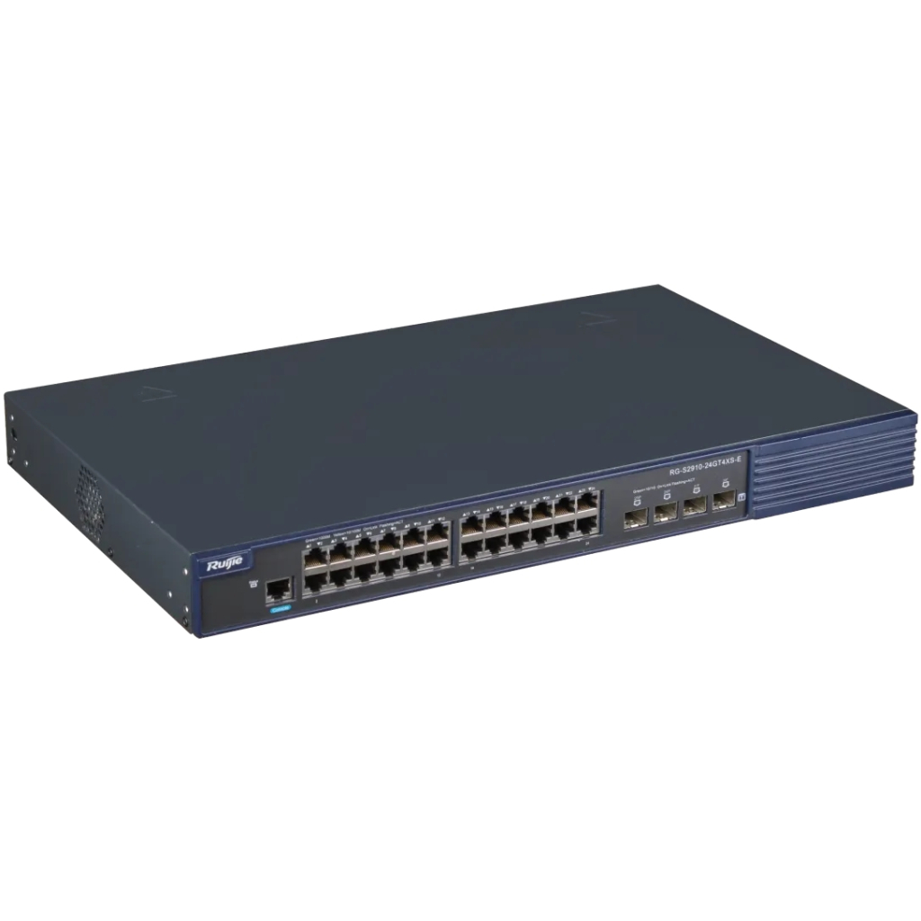 Комутатор мережевий Ruijie Networks RG-S2910-24GT4XS-E - зображення 4