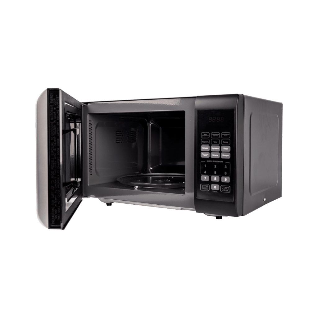 Мікрохвильова піч Grunhelm 23MX823-B - зображення 3