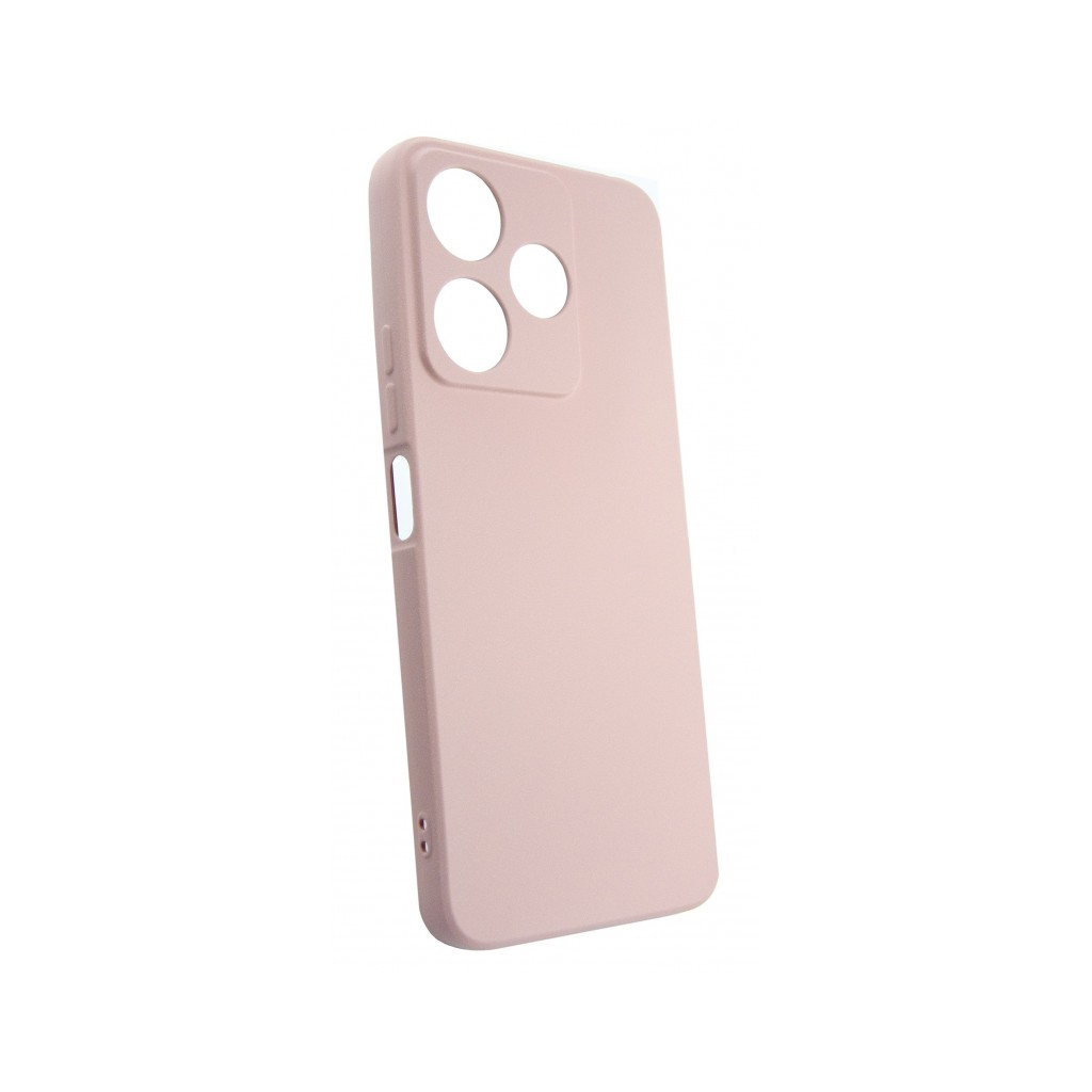 Чохол до мобільного телефона Dengos Soft Xiaomi Redmi 13 4G (pink) (DG-TPU-SOFT-61) - зображення 2