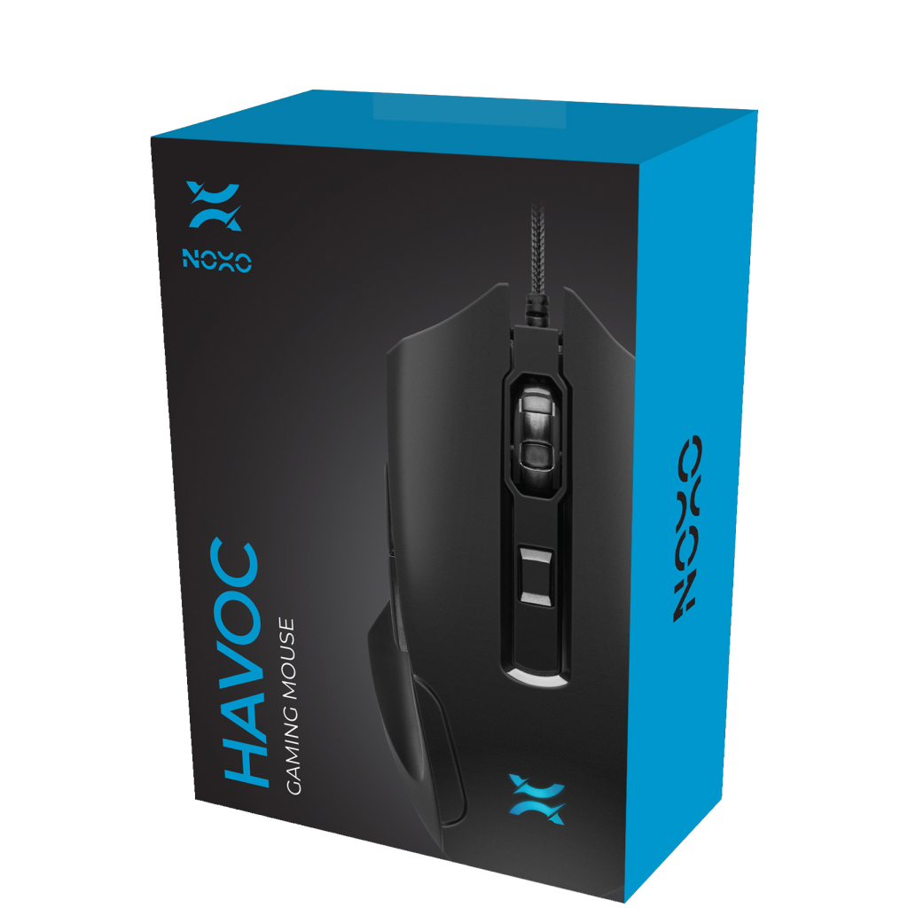 Мишка Noxo Havoc Gaming mouse USB Black (4770070881934) - зображення 6