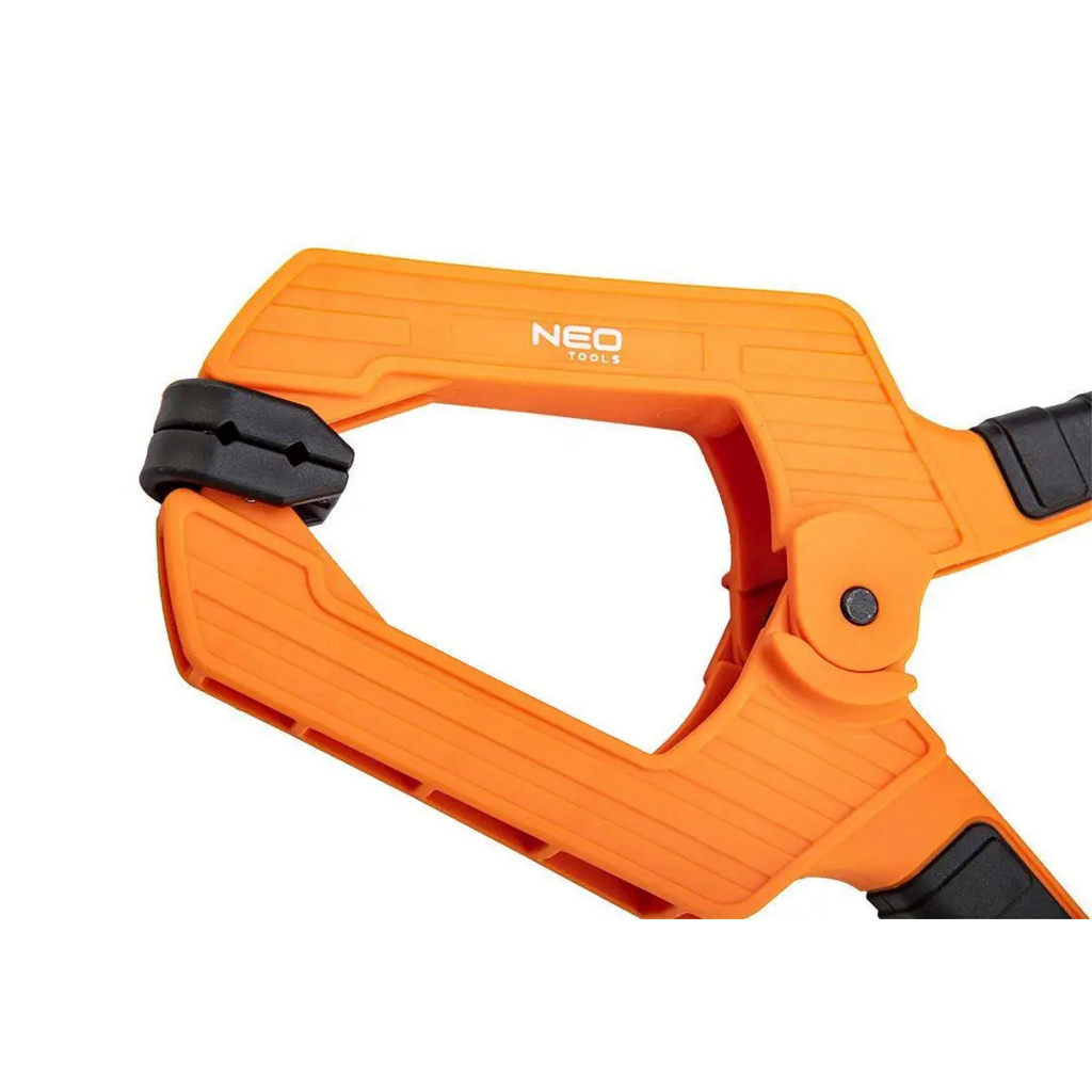 Струбцина Neo Tools затискач пружинний, пластик, 100мм (45-523) - зображення 4