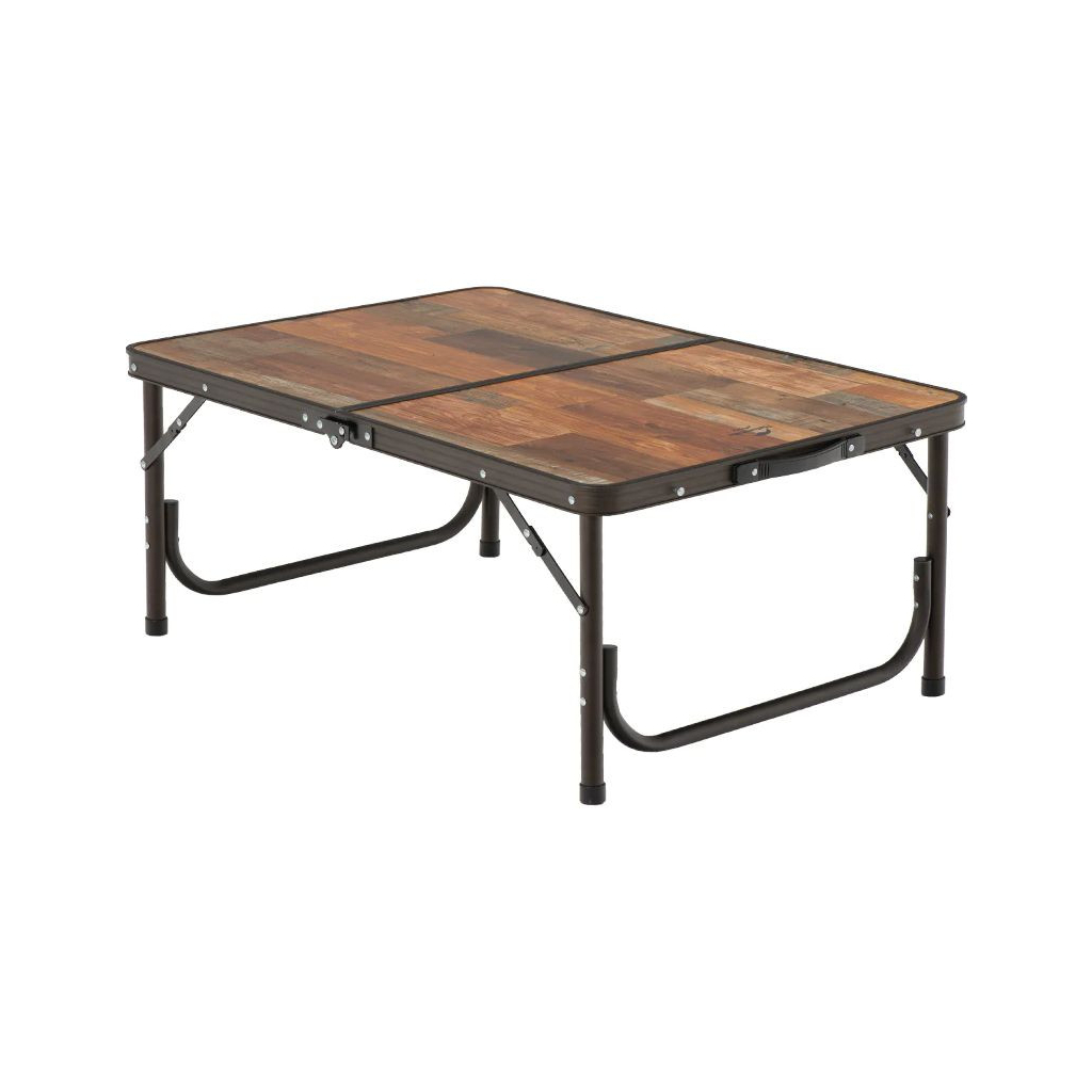 Туристичний стіл Naturehike L MDF Outdoor Folding Dark Wood (6927595771426) - зображення 1