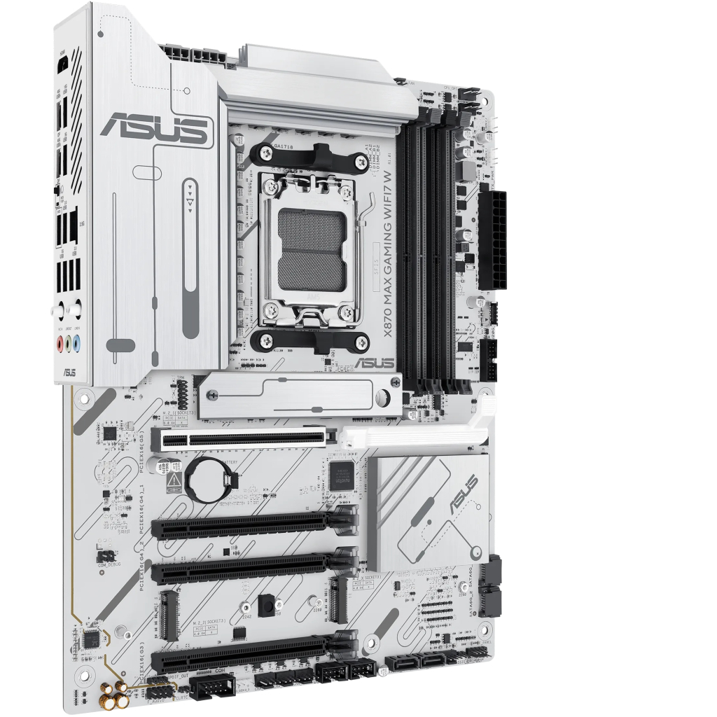 Материнська плата ASUS X870 MAX GAMING WIFI7 W - зображення 2