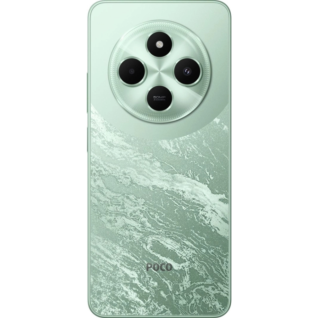 Мобільний телефон Xiaomi Poco C75 6/128Gb Green (1104800) - зображення 5