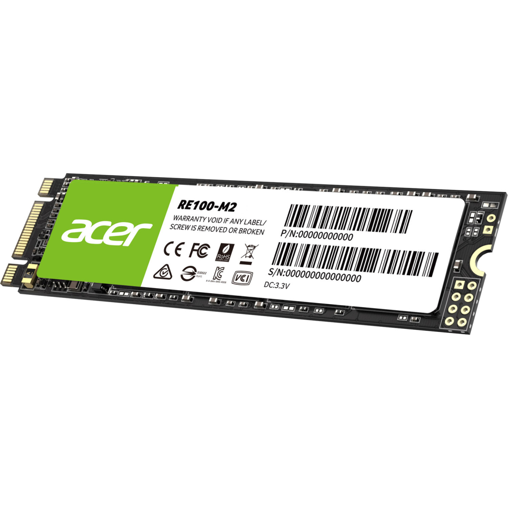 Накопичувач SSD M.2 2280 2TB RE100 Acer (BL.9BWWA.116) - зображення 3