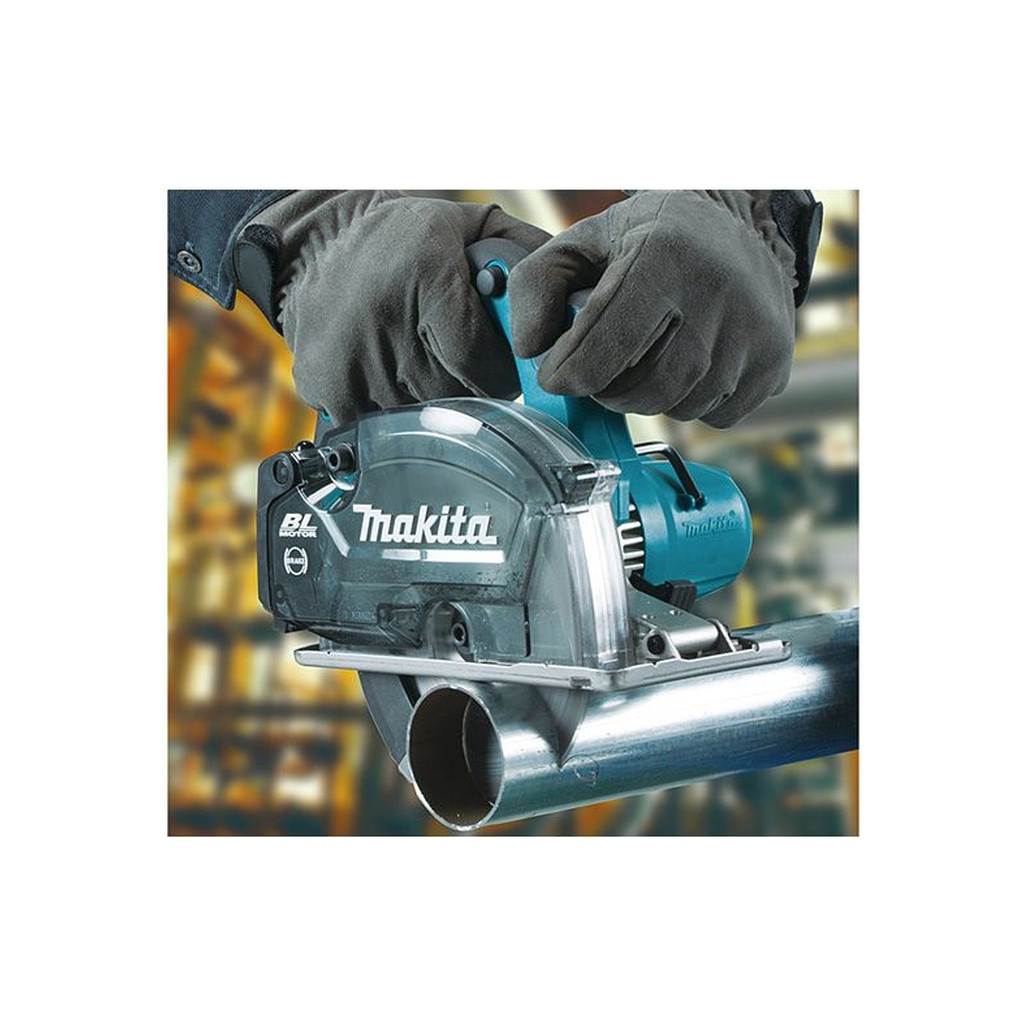 Дискова пила Makita по металу LXT, 18V, 150мм (без АКБ та ЗП) (DCS553Z) - изображение 3