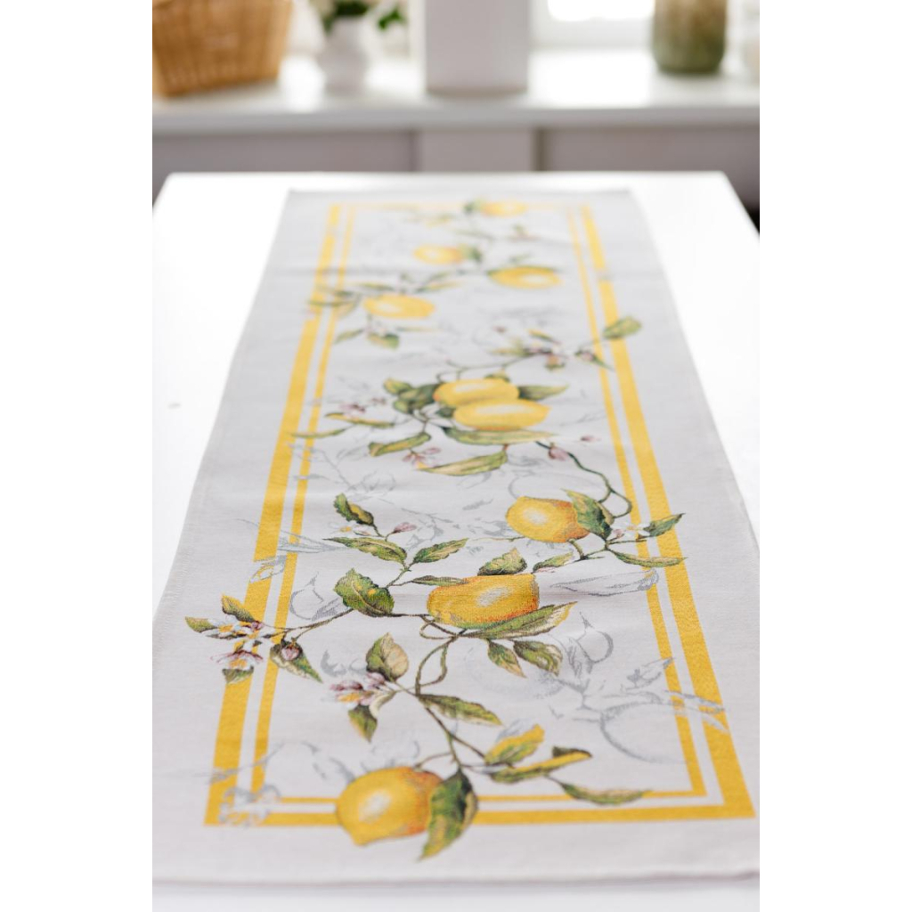 Доріжка на стіл Прованс Сицилія 35х100 (035298) - зображення 4