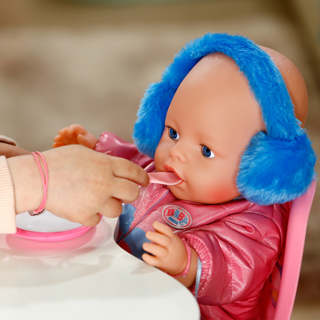 Пупс Zapf Baby Born Зимова красуня Емма з аксесуарами 43 см (838907) - зображення 5