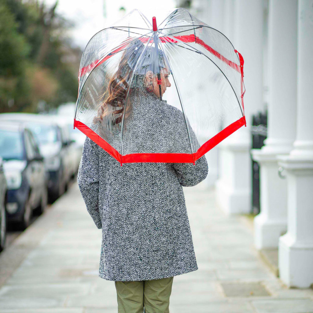 Парасоля Fulton Birdcage-1 L041 Red (L041-020517) - зображення 3