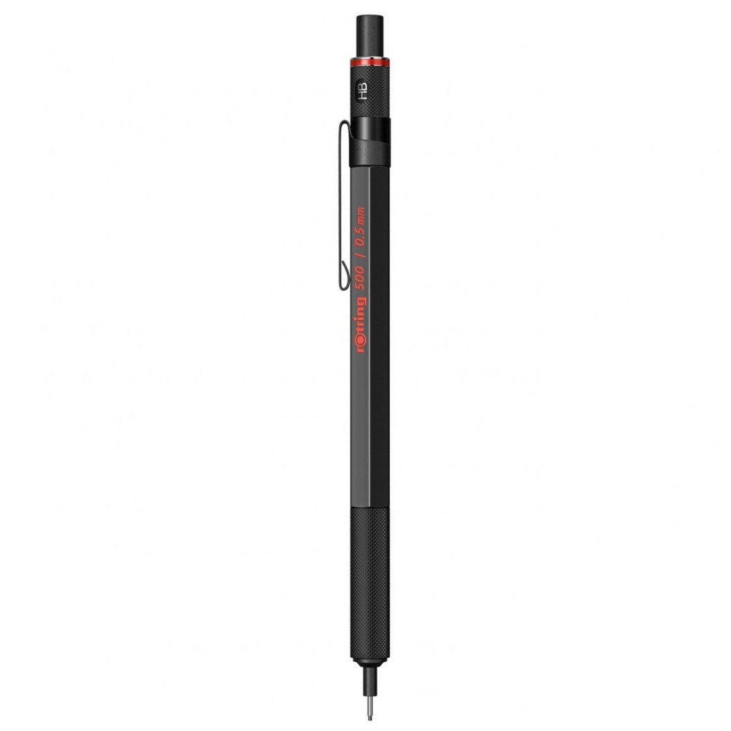 Олівець механічний Rotring Drawing ROTRING 500 Black PCL 0,5 (R1904725) - зображення 1