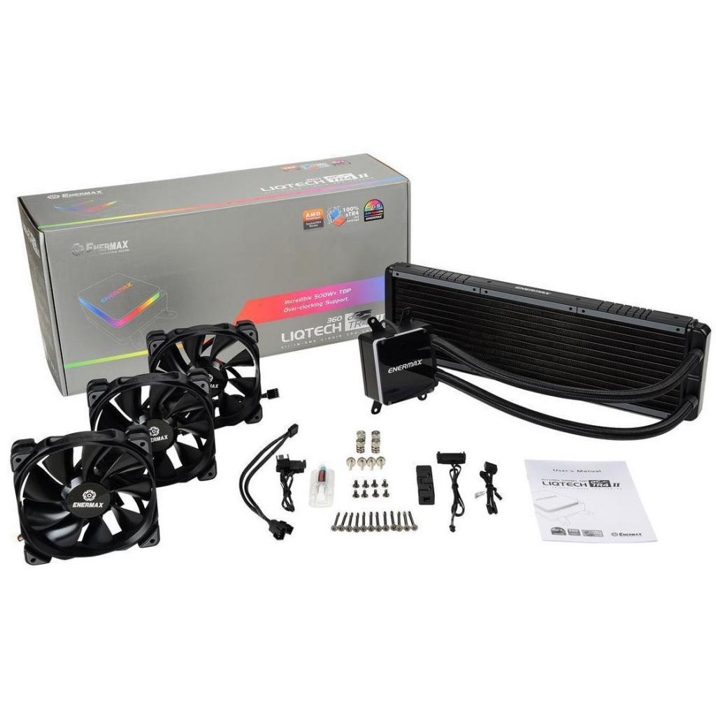 Система рідинного охолодження Enermax Liqtech TR4 II (ELC-LTTRTO360-TBP) - зображення 7