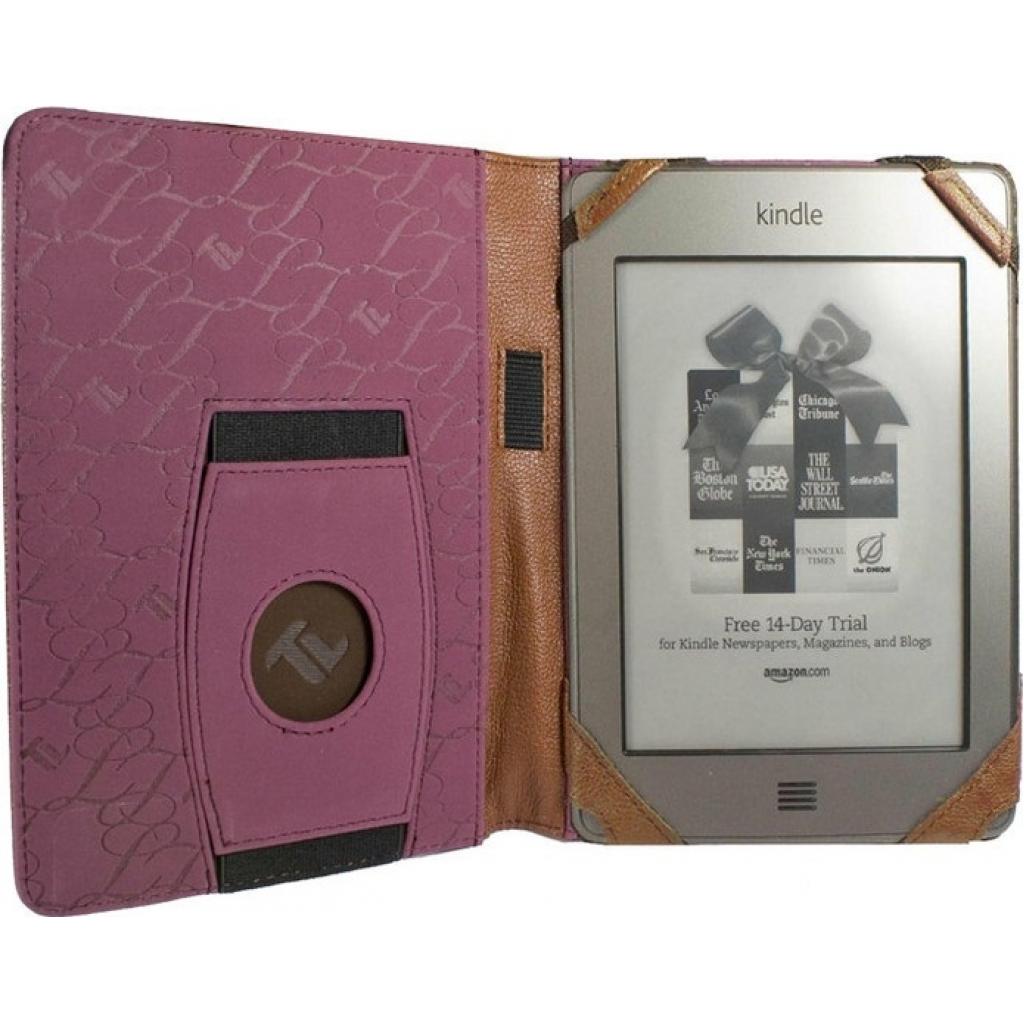 Чохол до електронної книги Tuff-Luv 6 Embrace faux leather/Autumn Brown (C4_52) - зображення 2