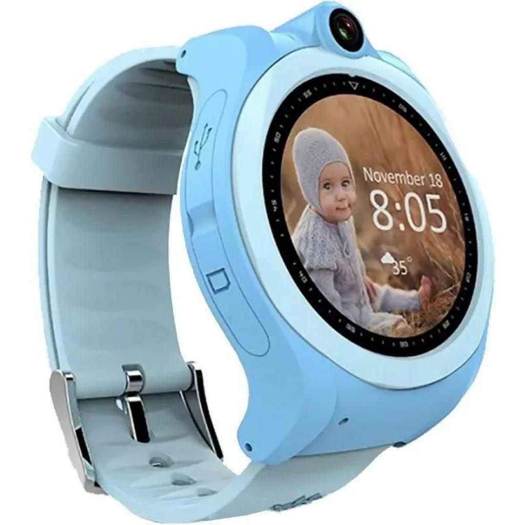 Смарт-годинник UWatch Q610 Kid smart watch Blue (F_52922) - изображение 1